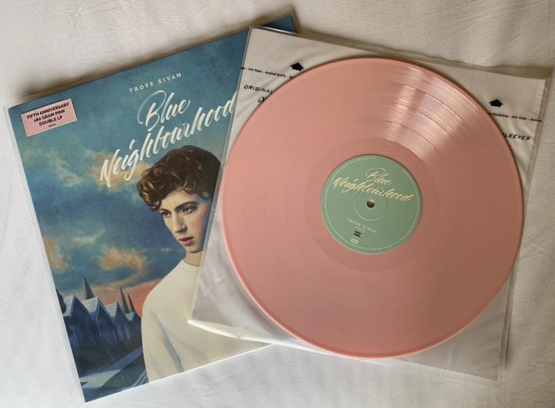 Troye Sivan - Blue Neighbourhood Limited 2XLP | Urban Outfitters