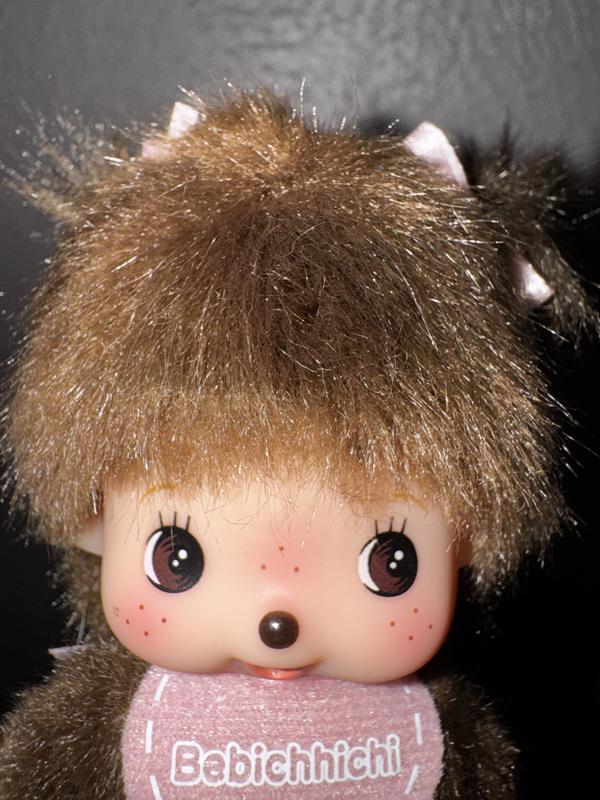 Monchhichi Euro Baby Plushie Keychain