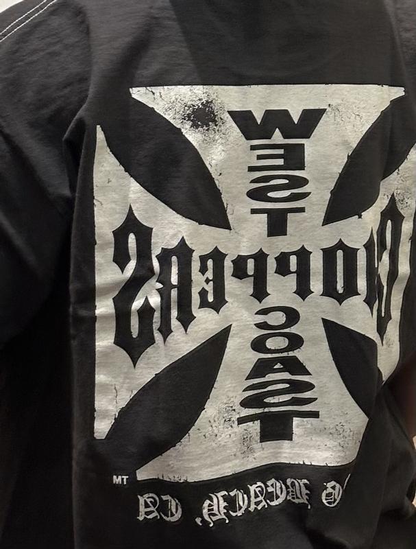 West Coast Choppers Graphic Tee