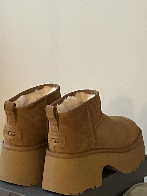 UGG® Classic Ultra Mini New Heights Boots | Anthropologie UGG® Classic Ultra Mini New Heights Boots | Anthropologie