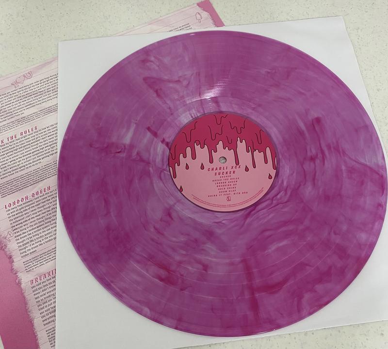 Charli xcx - Sucker UO Exclusive LP | Urban Outfitters