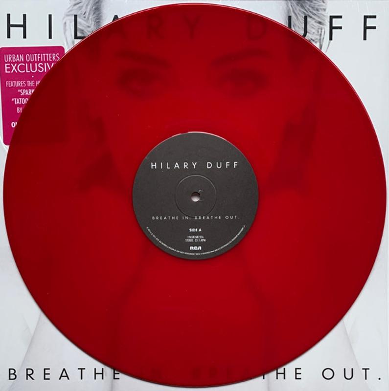 Hilary Duff - Breathe In. Breathe Out Limited LP