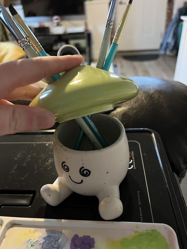 Mushroom Toothbrush Holder | Urban Outfitters