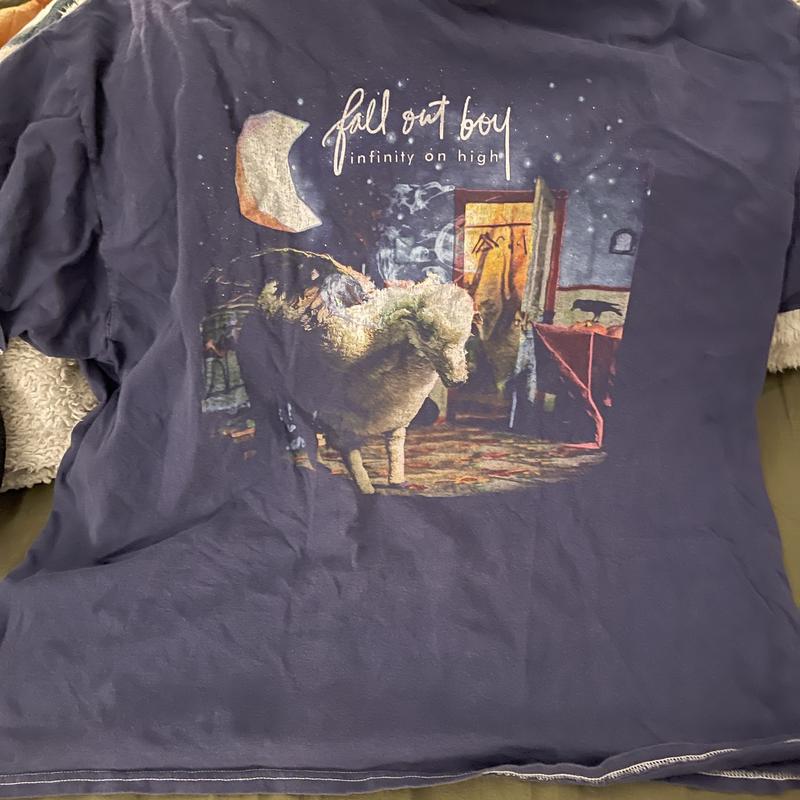 Amazon.com: American Classics Fall Out Boy T Shirt Infinity