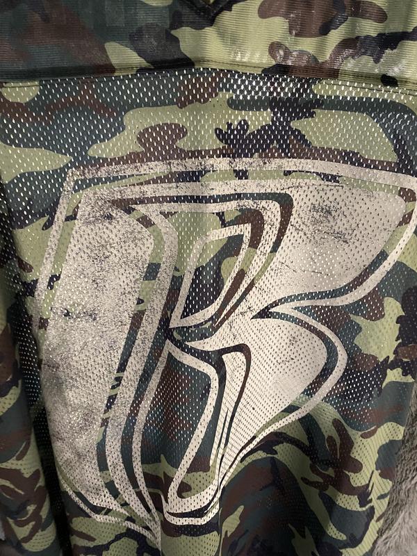 RUFF RYDERS FOOTBALL JERSEY 迷彩柄 トップス RUFF RYDERS FOOTBALL JERSEY | Brand,OTR,GRAPHIC SHIRTS