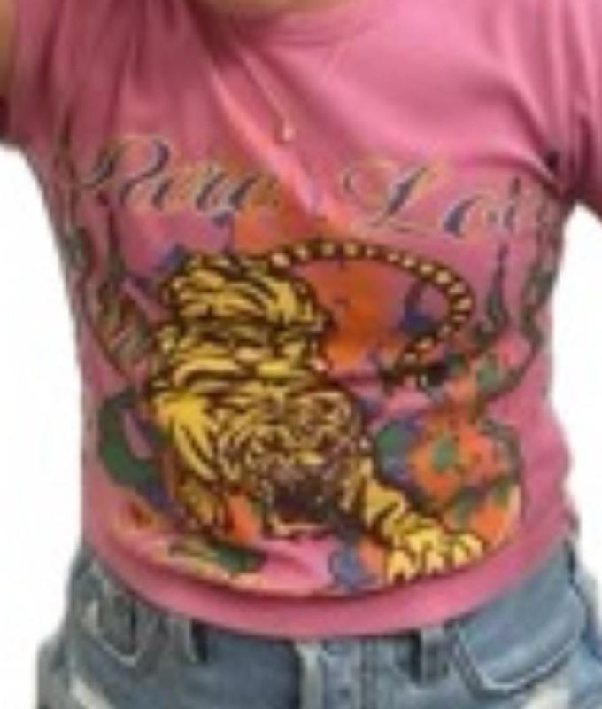 Pure Love Tiger Baby Tee