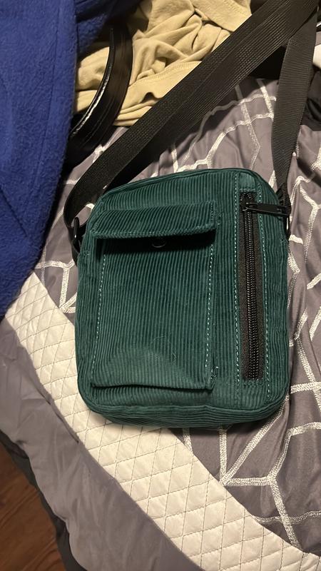UO Corduroy Mini Zip Messenger Bag | Urban Outfitters UO Corduroy Mini Zip Messenger Bag | Urban Outfitters