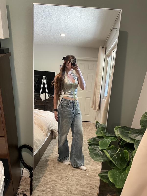Kimchi Blue Farrah Scooped Halter Top