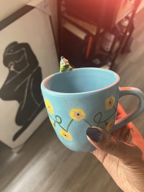 Peeking Animal Mug