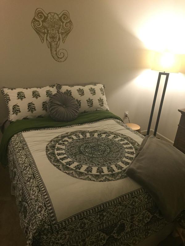 Magical Thinking Temple Medallion Duvet Cover Urban Outfitters