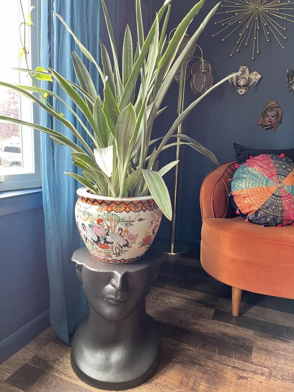 Bust Ceramic Side Table/Nightstand | Urban Outfitters