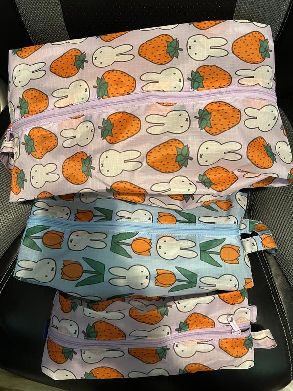 Baggu 3D Zip Set ポーチ3点セット　ミッフィー 3D Zip Set Miffy - Baggu