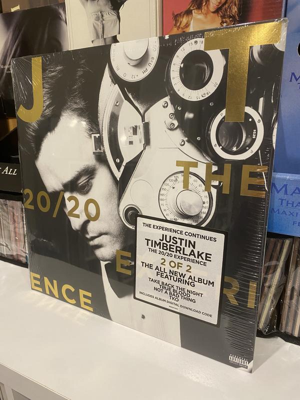Justin Timberlake - The 20/20 Experience UO Exclusive 2XLP | Urban