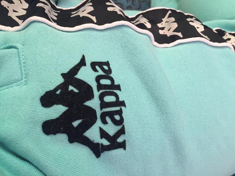 teal kappa sweatsuit