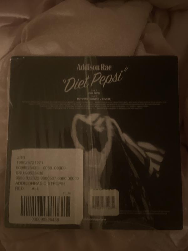 Addison Rae - Diet Pepsi Limited 7-Inch Single | Urban