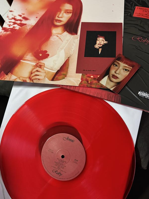 【新品未開封】 JENNIE ジェニ Ruby クリア Red Vinyl LP 新品未開封】 JENNIE ジェニ Ruby クリア Red Vinyl LP - メルカリ