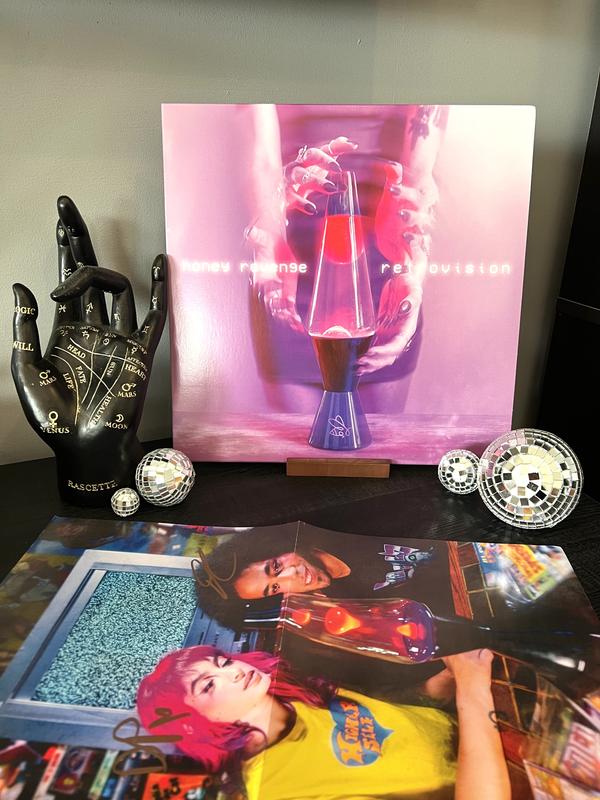 Honey Revenge - Retrovision UO Exclusive Signed LP | Urban