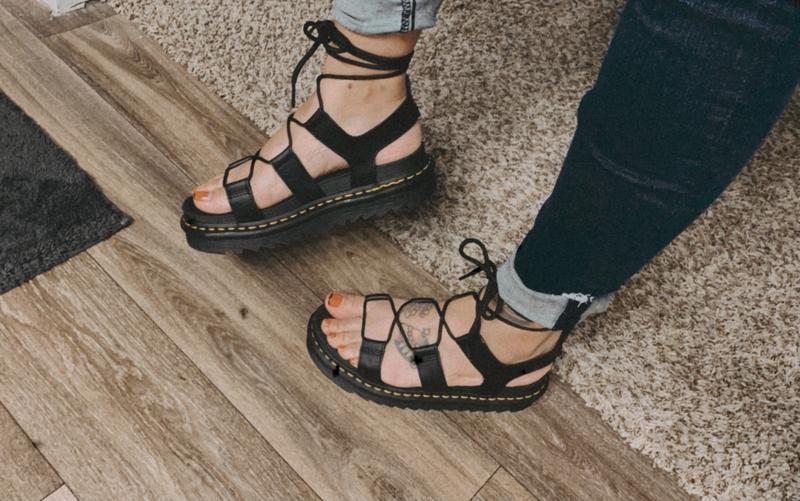 Dr. Martens Nartilla Gladiator Sandal | Urban Outfitters Dr. Martens Nartilla Gladiator Sandal | Urban Outfitters