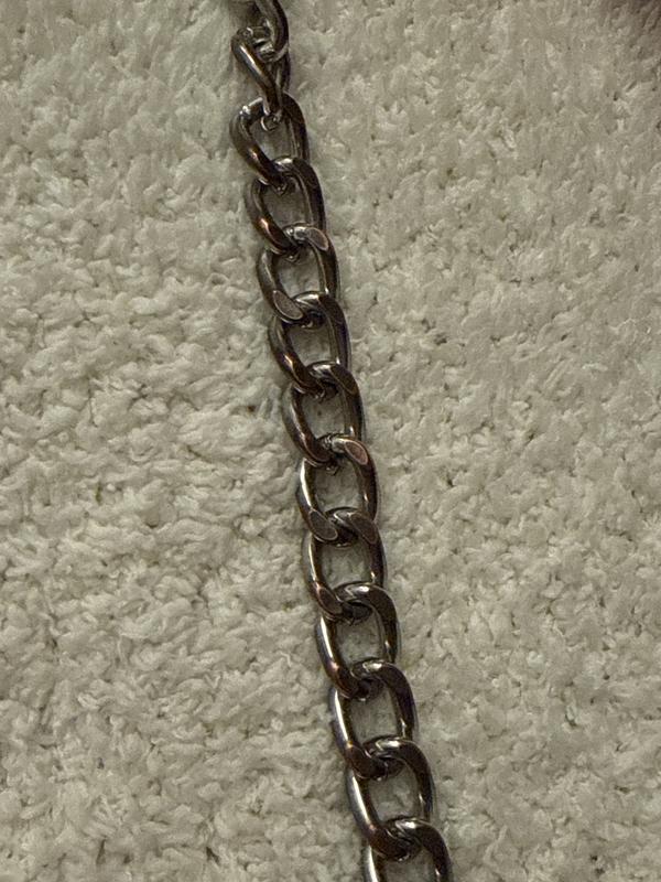 Initial Chunky Chain Necklace