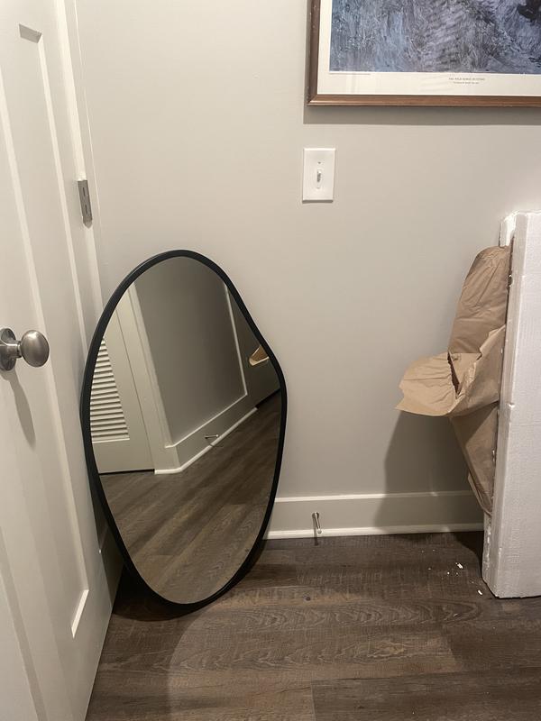 Aria Blob 23" Wall Mirror