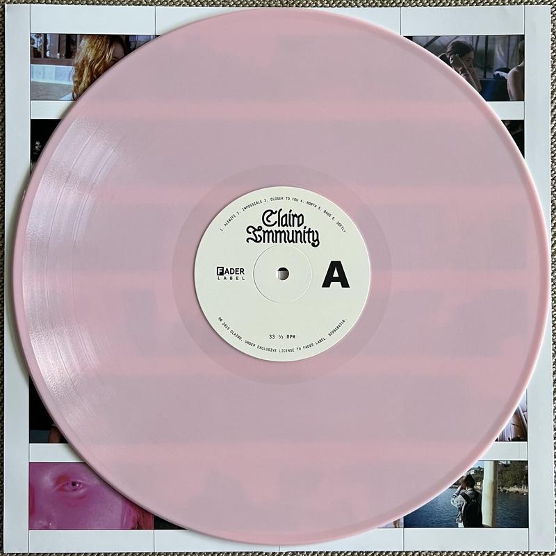 Clairo / immunity LPレコード Clairo - Immunity (5-Year Anniversary) UO Exclusive LP