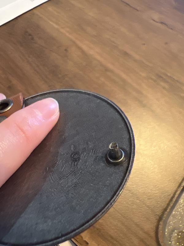 Betty Stamped Leather Western Belt