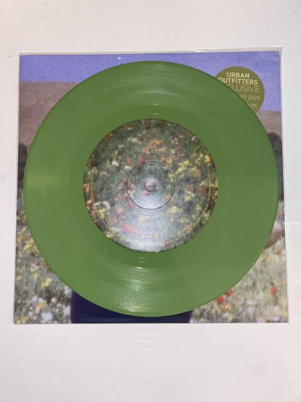 Billie Eilish - BIRDS OF A FEATHERS Limited 7-Inch Single