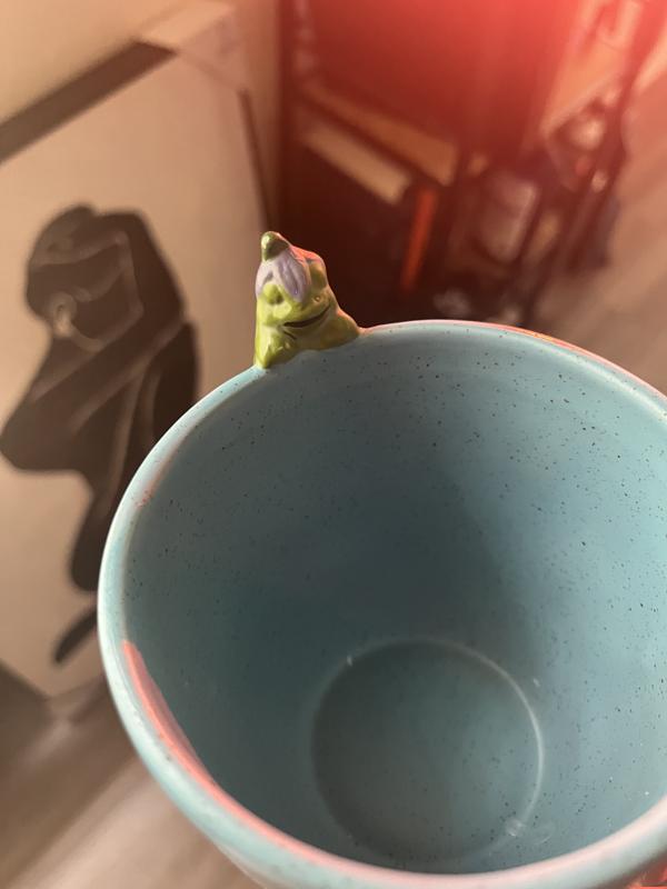 Peeking Animal Mug