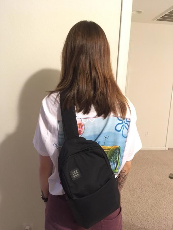 moleskine id sling backpack