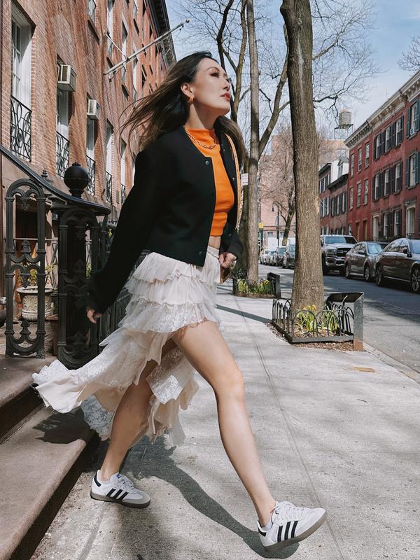 Kimchi Blue Tiered Ruffle Midi Skirt | Urban Outfitters Kimchi Blue Tiered Ruffle Midi Skirt | Urban Outfitters