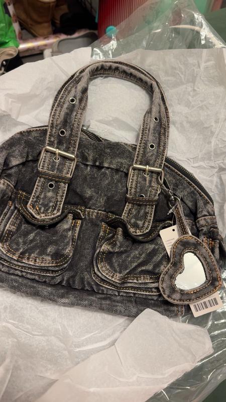 BDG Denim Duffle Shoulder Bag | Urban Outfitters