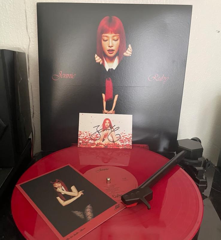 JENNIE - Ruby UO Exclusive LP | Urban Outfitters