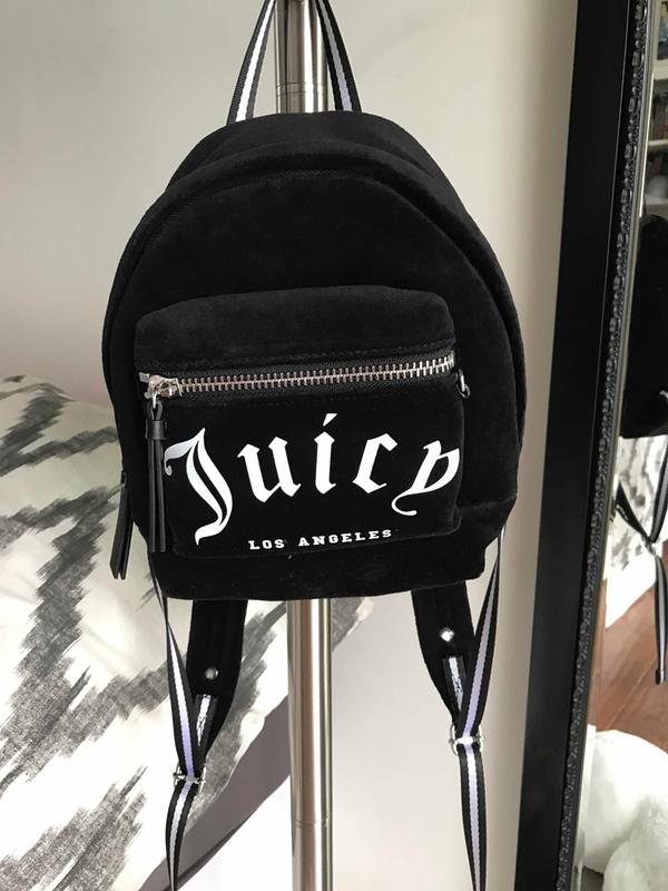 juicy couture bookbag