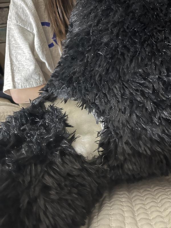 Shaggy Boo Pillow