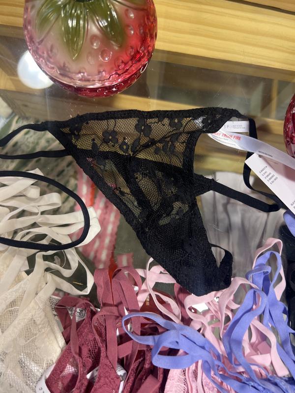 Out From Under Primrose Floral Lace Thong