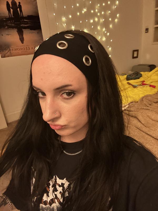 Grommet Soft And Stretchy Wide Headband