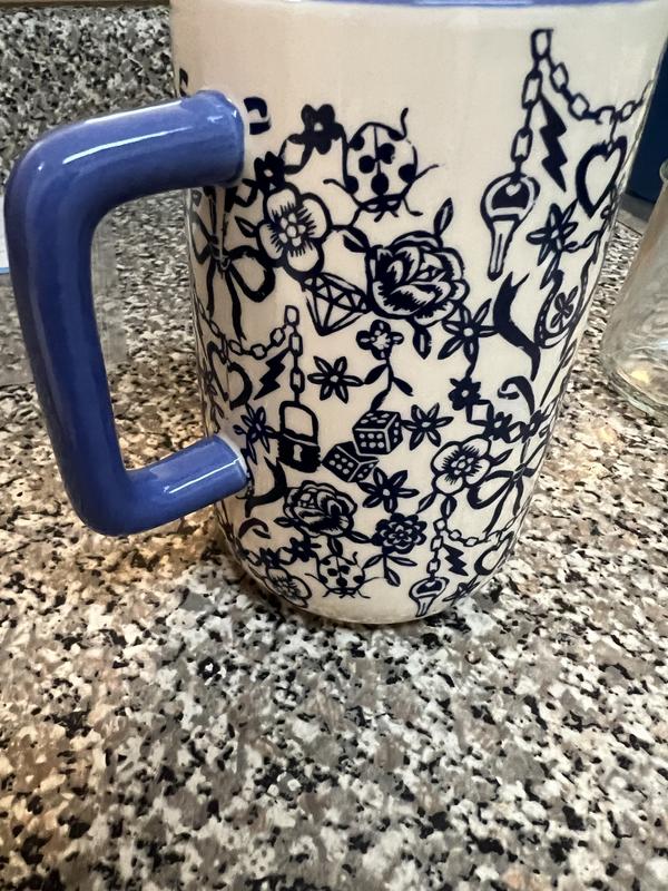 Frankie Graphic Mug