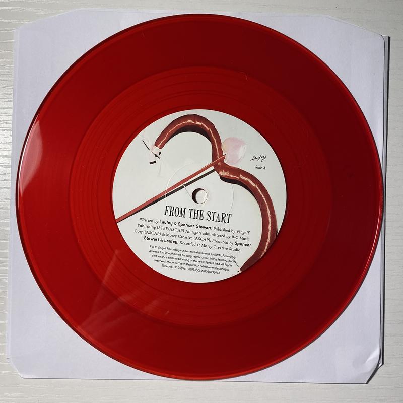 Laufey - From The Start Limited 7-Inch Single | Urban Outfitters
