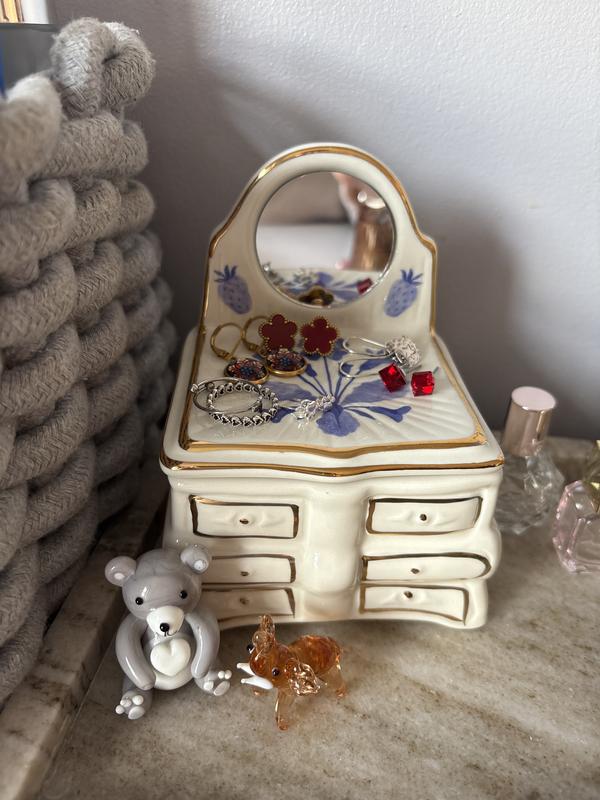 amelie mini dresser trinket box Amelie Mini Dresser Trinket Box  On Sale Now with Up to 50% Off