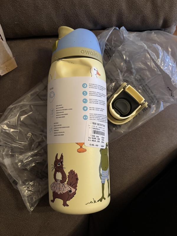 Owala UO Exclusive Party Animals FreeSip® 0.9L / 32oz Water Bottle