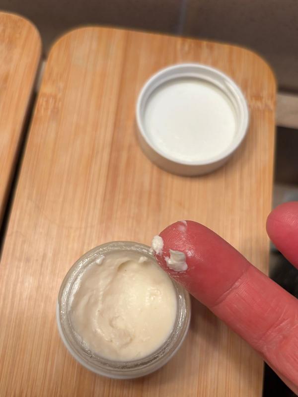 Customer photo for "Weird consistency"