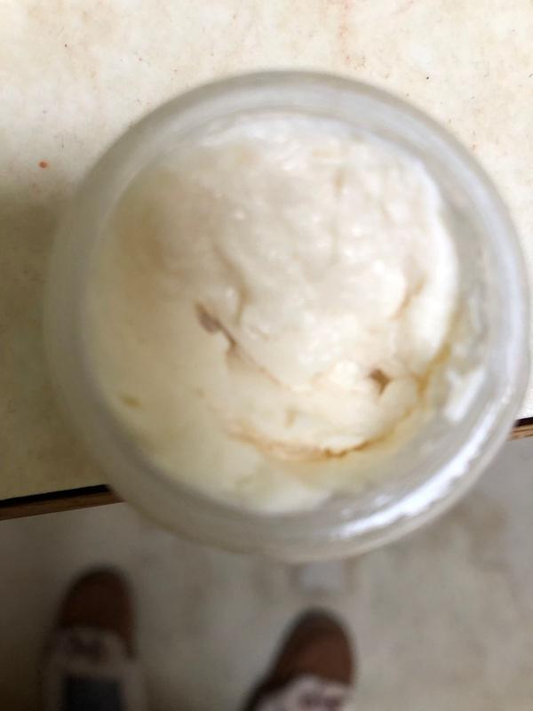 Customer photo for "Chunky eye cream"