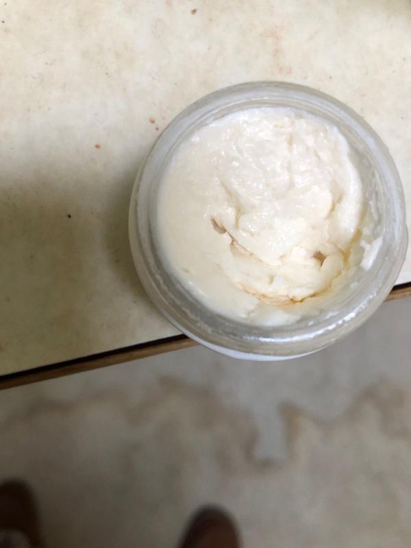 Customer photo for "Chunky eye cream"