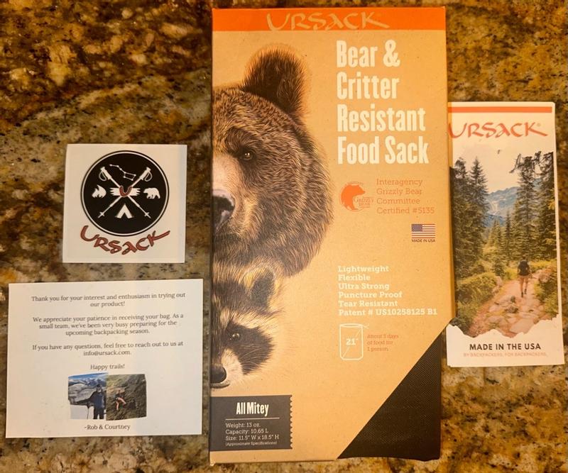 Photo submitted with review of product