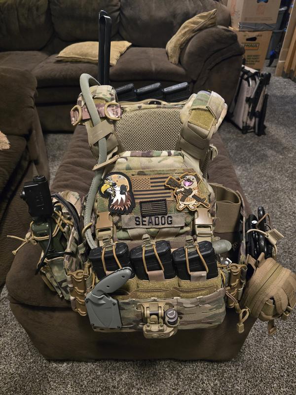 Agilite K-ZERO Plate Carrier | U.S. Patriot