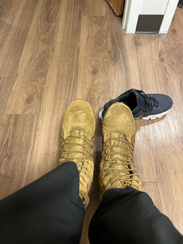 RB240 ゴールドカラー Trailgrip Tactical Boot RB3460 | Reebok