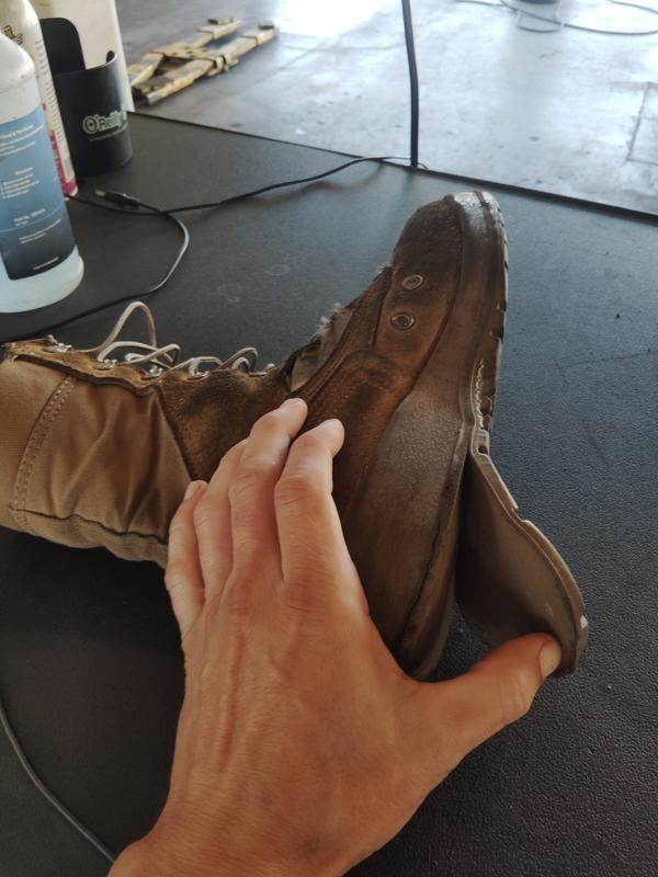 Belleville 550ST USMC Hot Weather Steel Toe Boots EGA