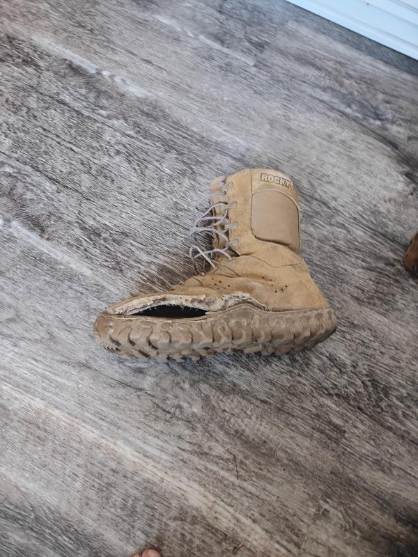 ロッキーS2V (10M)28cm スチールトゥー Amazon.com | ROCKY S2V Tactical Military Boot, Desert Tan