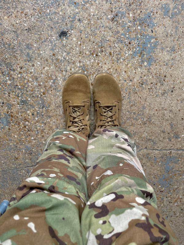 Belleville Mini-Mil Minimalist Training Boots