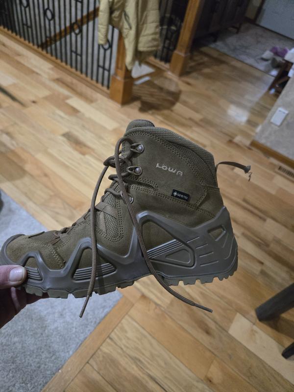 LOWA ZEPHYR GTX MID TF BLACK OP 310537 - Men's Task Force Combat Boots - NEW IN BOX - GORETEX